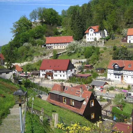 Ferienwohnung Am Gruenbach Rathen Buitenkant foto