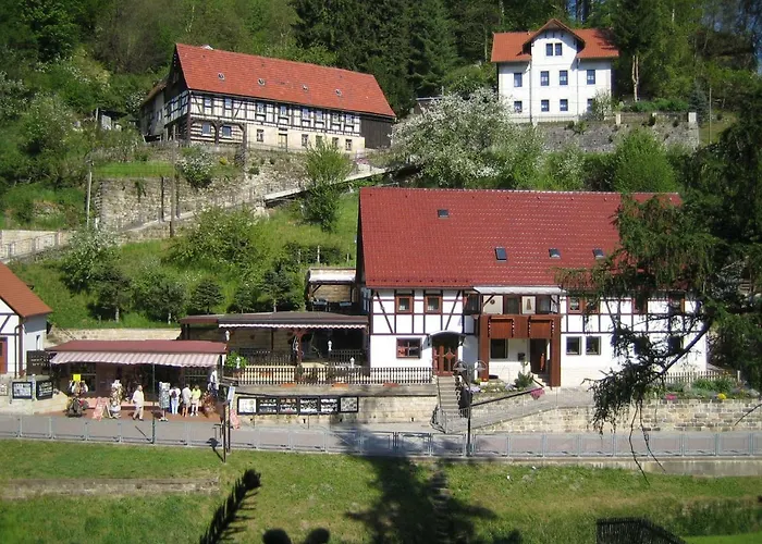 Ferienwohnung Am Gruenbach
