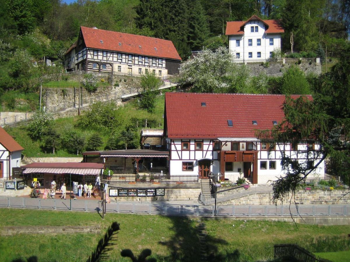 Am Grünbach Rathen